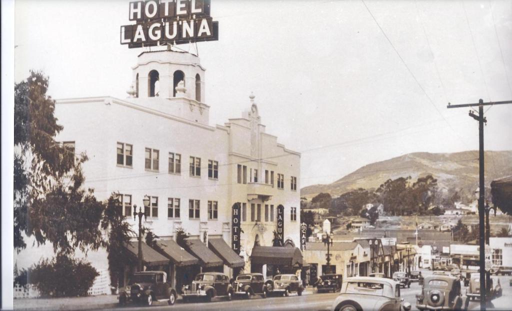 Hotel Laguna Лагуна Бич Экстерьер фото